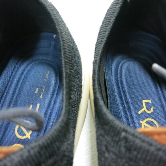 Cole Haan 2.ZERØ GRAND Laser Wingtip Oxfords Fabric Casual Footwear Sz 10.5 M - Picture 7 of 7